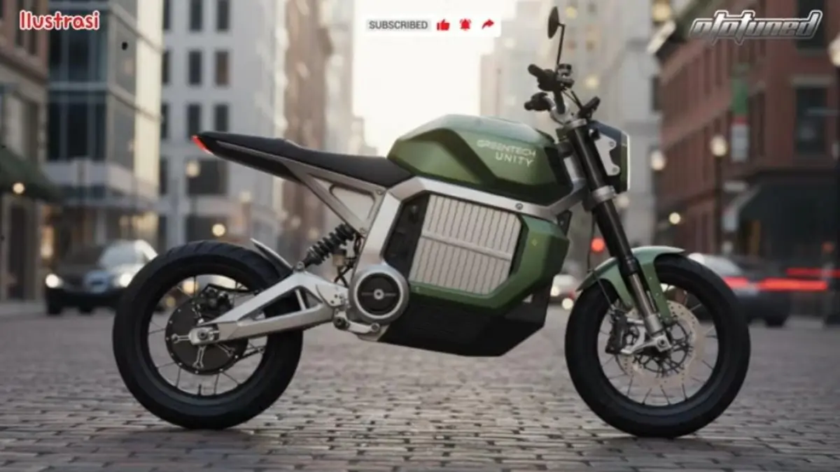 Uwinfly M110F hadir dengan tenaga 3000 watt, top speed 99 km/jam, jarak 100 km, dan fitur smart. Motor listrik Rp14 jutaan ini makin canggih!