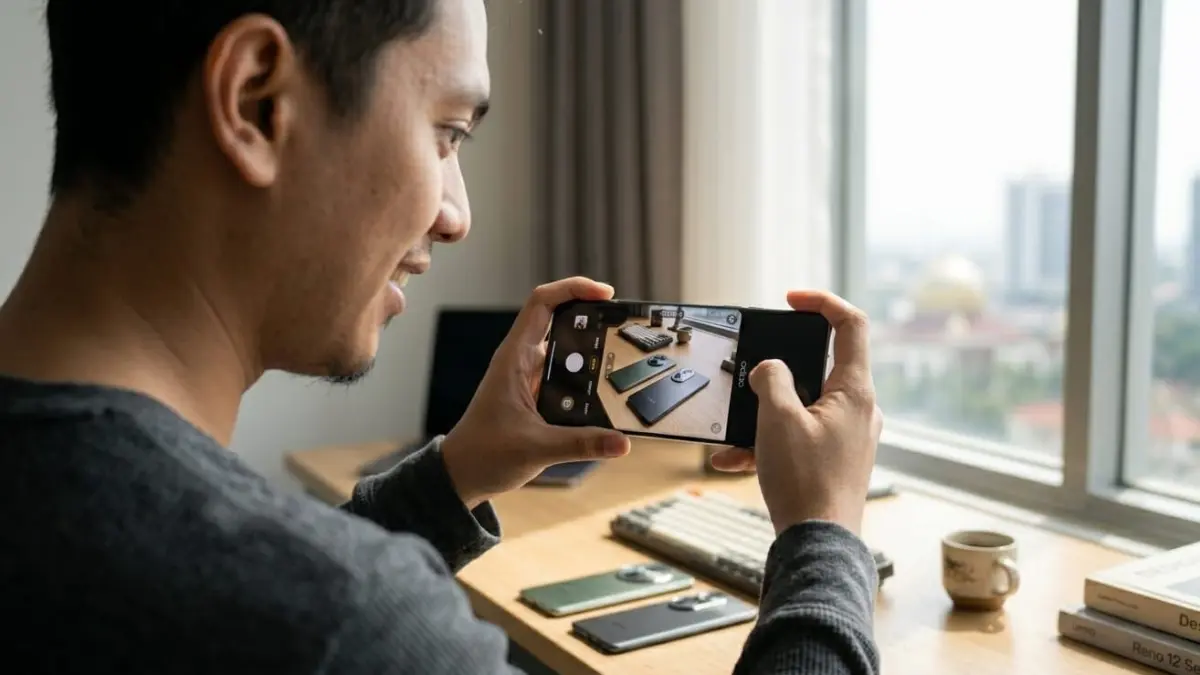 5 HP OPPO kamera jernih termurah 2023, hasil foto tajam dan fitur lengkap, cocok untuk pengguna dengan budget terbatas.