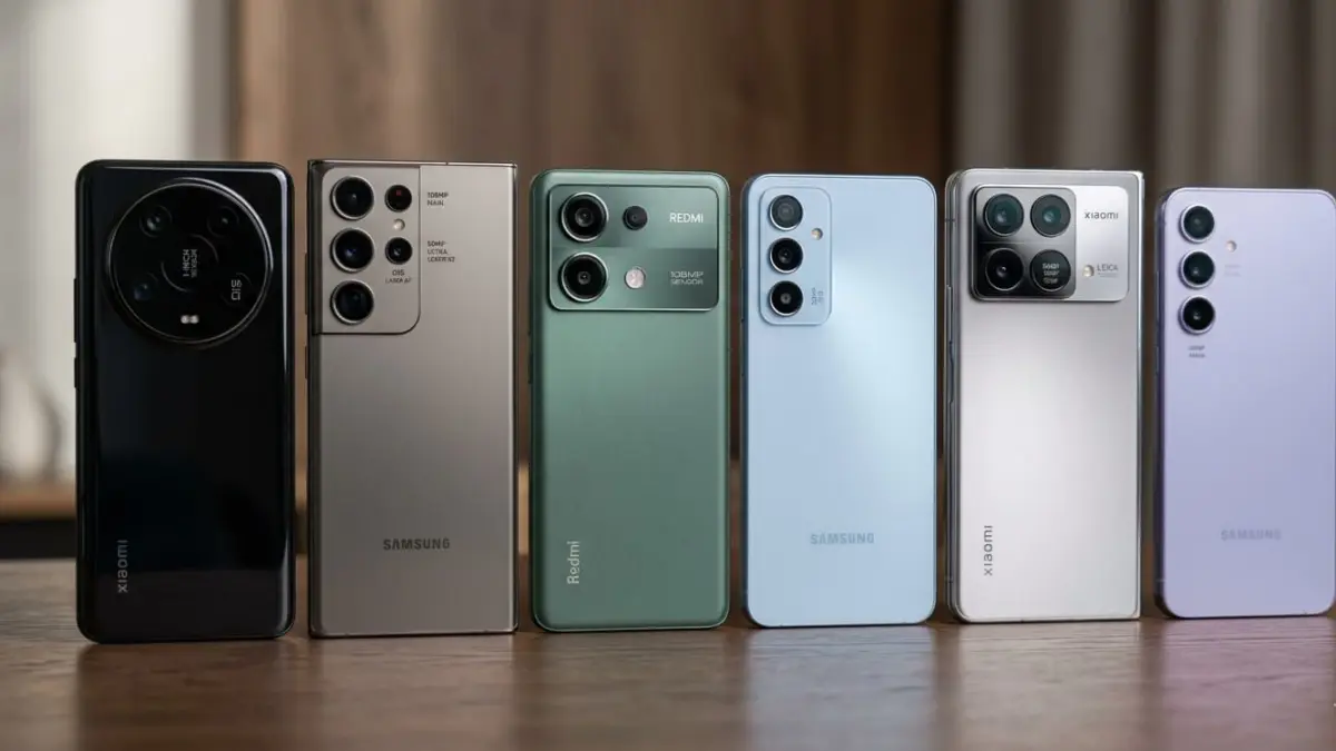 7 HP 5G kamera OIS terbaik 2026 dari Xiaomi dan Samsung, hasil foto stabil anti blur mulai harga 3 jutaan.