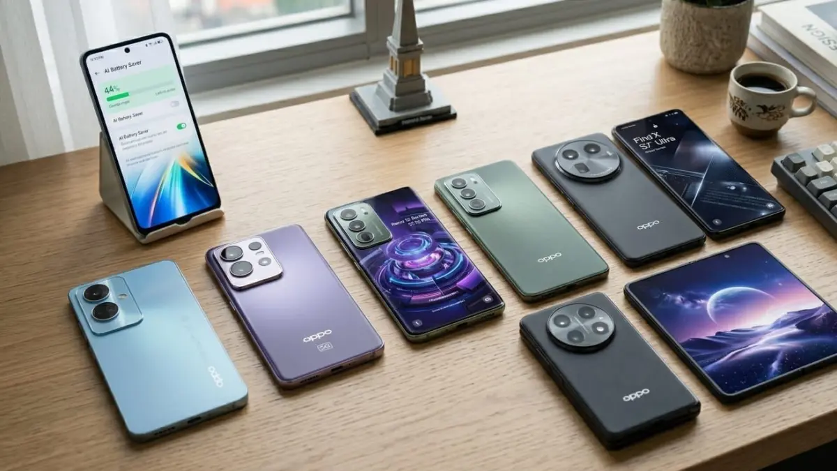 7 HP Oppo terbaru 2025 resmi Indonesia, dari Rp1 jutaan hingga flagship. Cek spesifikasi dan harga lengkapnya di sini!