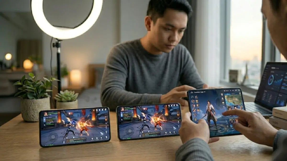 7 HP Snapdragon 3 jutaan terbaik akhir tahun 2025, performa gaming kencang dengan harga terjangkau mulai Rp3 jutaan!