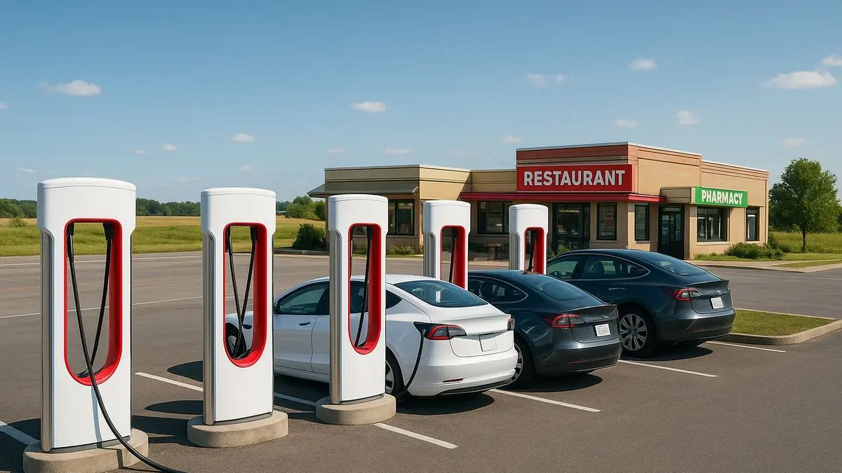 SPKLU PLN di Tol Cipularang hadirkan ultra fast charging 30 menit, solusi cepat pemudik kendaraan listrik.