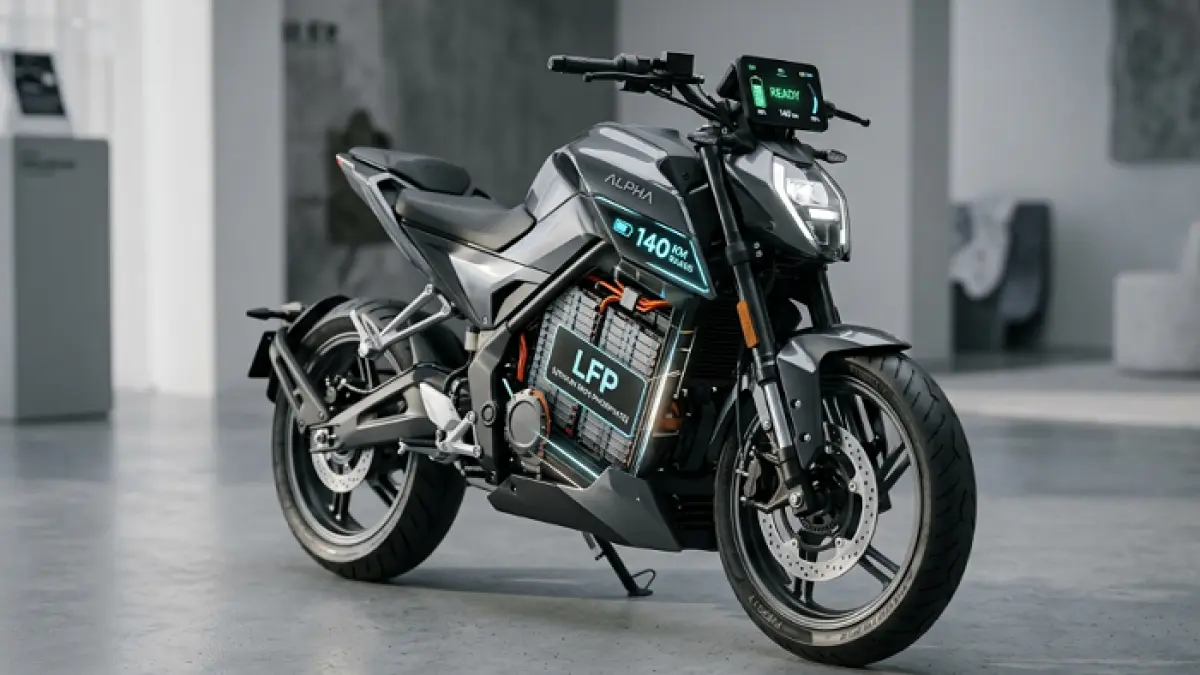 Alpha Entry Next Generation hadir dengan baterai LFP, jarak 140 km, dan harga Rp30,5 juta. Motor listrik ini makin matang!