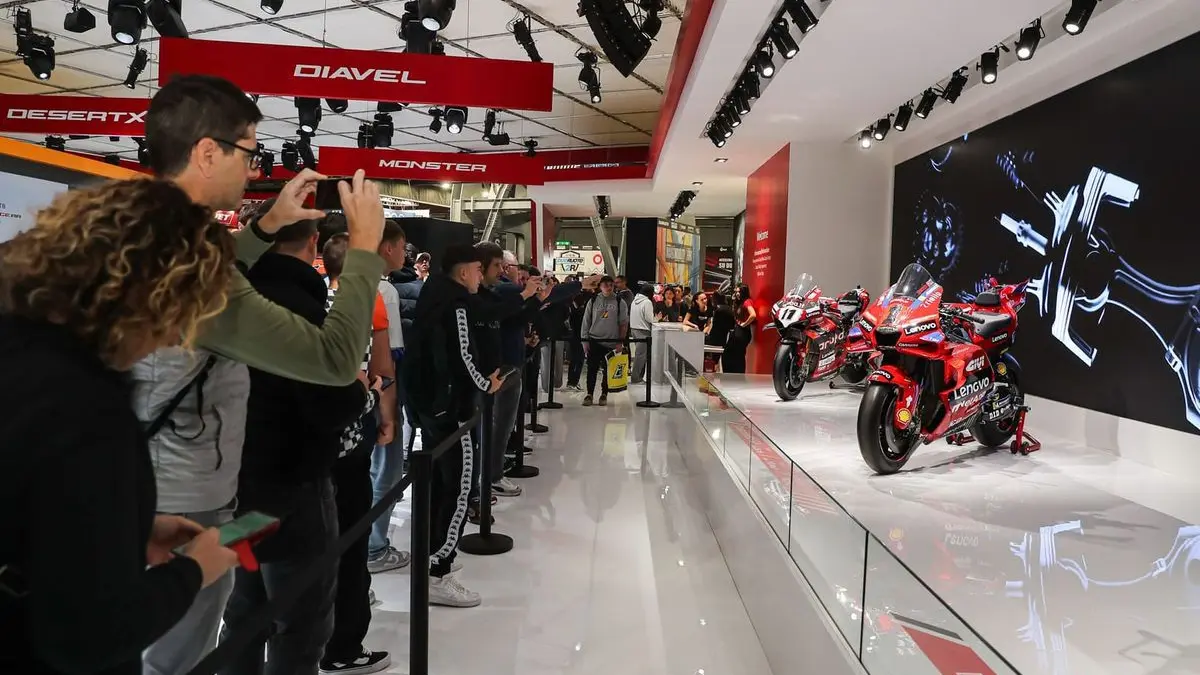 Indonesia International Motor Show 2026 hadirkan motor baru, dari Suzuki V-Strom 250SX hingga KTM Super Duke 1390.