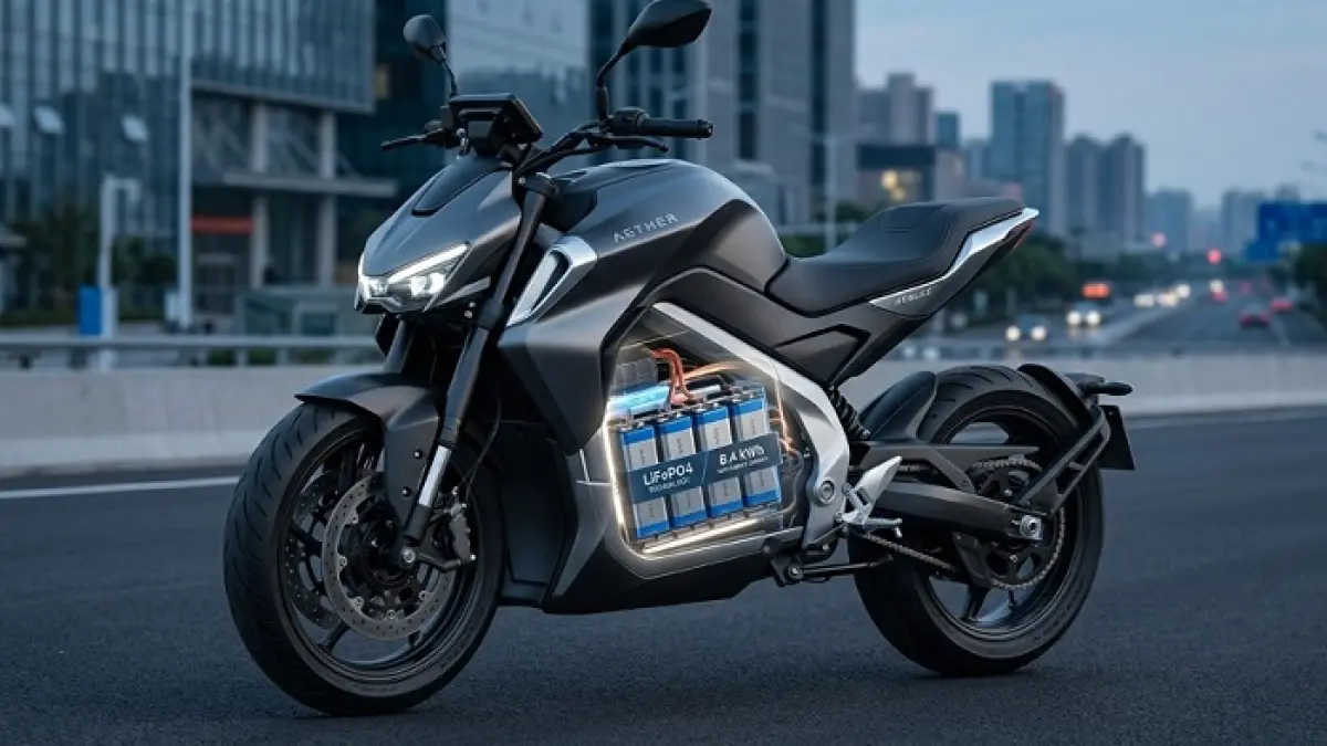 Motor listrik makin canggih dengan baterai lithium, jarak 100 km dan fitur mundur. Simak tren dan spesifikasinya di sini!