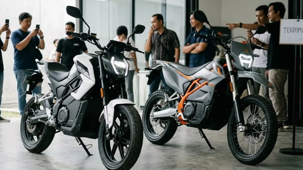 Motor listrik murah 2024 mulai Rp5 jutaan, Volta 401 dan United MX 1200 laris manis. Simak daftar harga dan spesifikasinya!