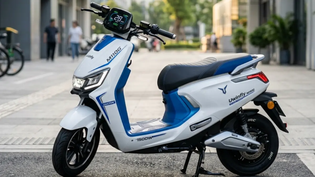 Uwinfly M110G harga Rp13 jutaan dengan fitur lengkap. Tapi apakah motor listrik ini benar-benar layak dibeli? Simak analisisnya.