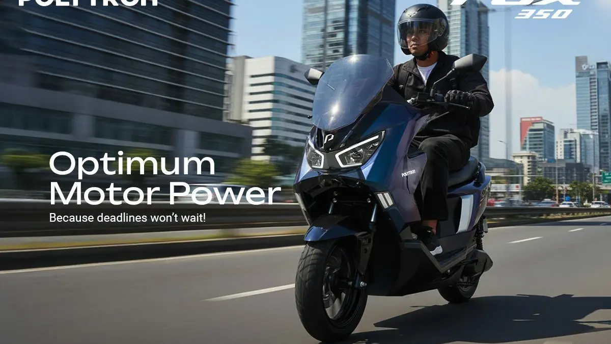 Polytron Fox 350 dipilih pengguna motor listrik lama karena baterai sewa, pajak murah, fitur lengkap, dan kenyamanan harian.