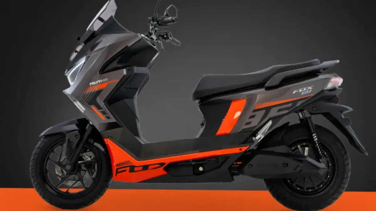 Polytron Fox 350 hadir Rp15,5 juta dengan desain baru, cruise control, keyless, dan posisi berkendara lebih nyaman.