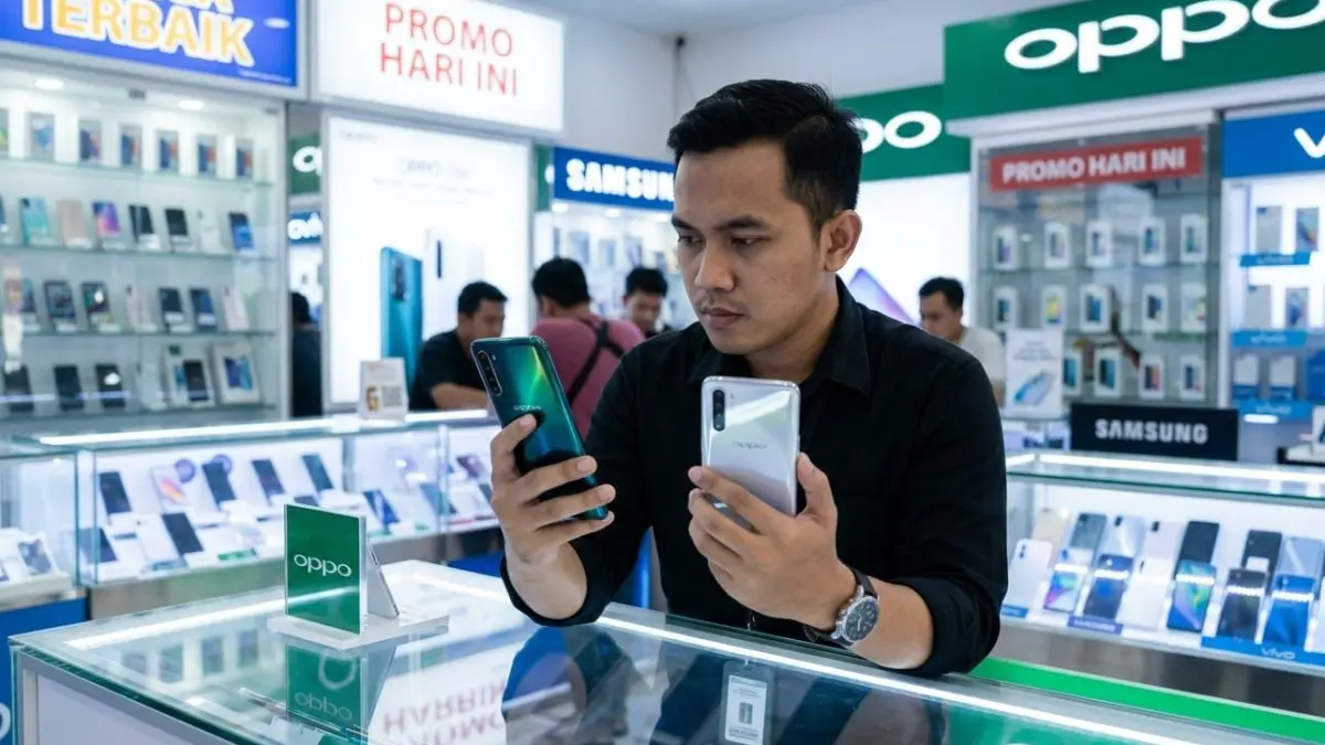 Update harga HP OPPO Februari 2026 terbaru, banyak yang naik! Cek daftar lengkap dari 1 jutaan hingga flagship.