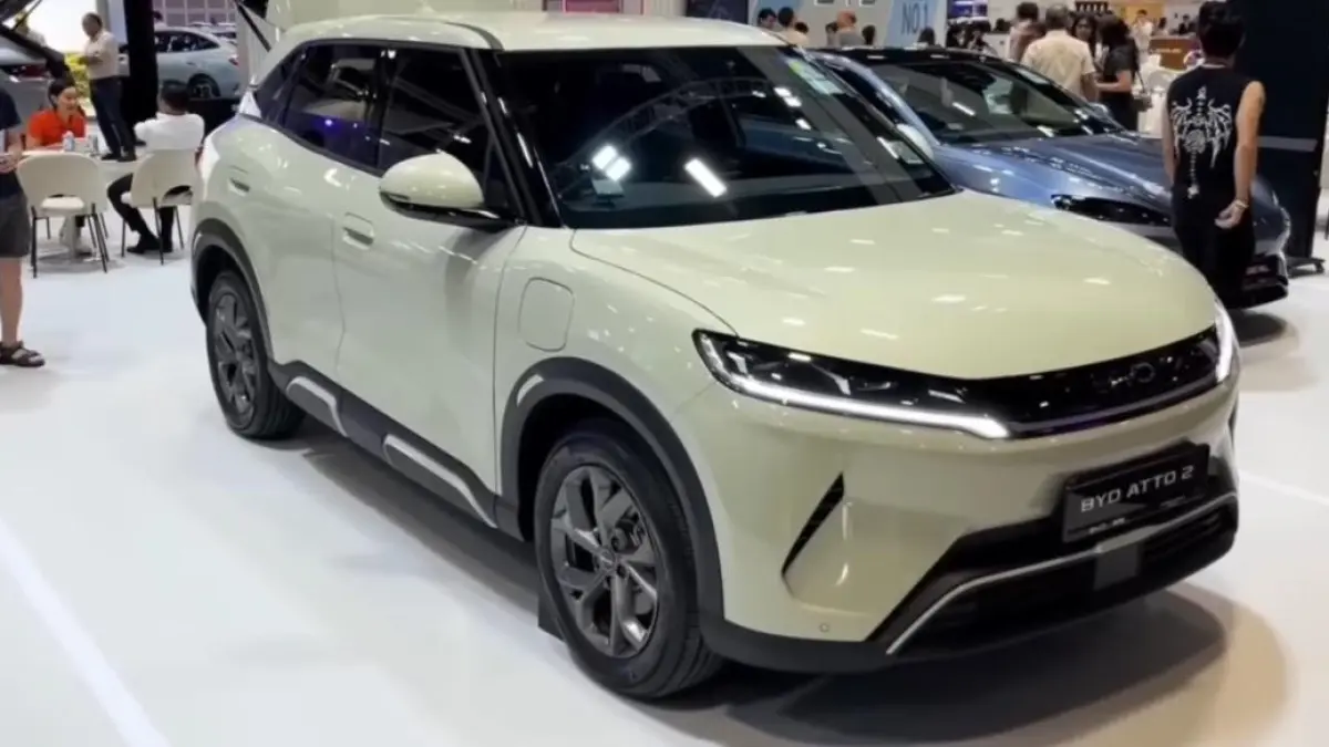 BYD Atto 2 muncul di NJKB, mobil listrik kompak dengan jarak tempuh 410 km siap masuk Indonesia.