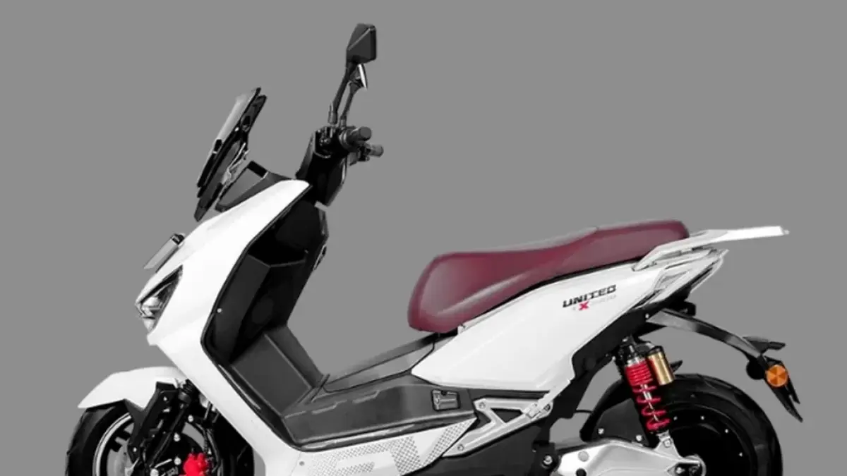 Harga United TX 3000 2026 mulai Rp42,9 juta setelah subsidi, motor listrik 3.000 watt dengan jarak tempuh hingga 120 km.