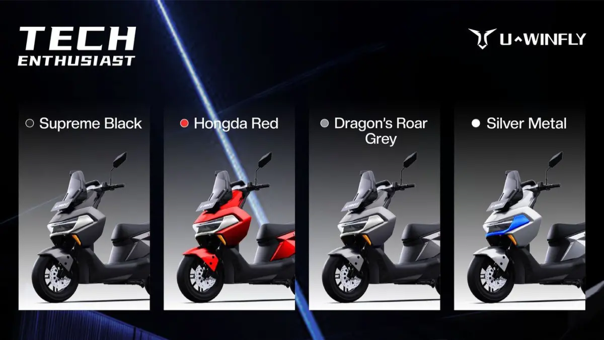 Harga Uwinfly M110G terbaru hadir dengan fitur modern, boost 99 km/jam, fast charging, dan layak disebut motor listrik terbaik Uwinfly.