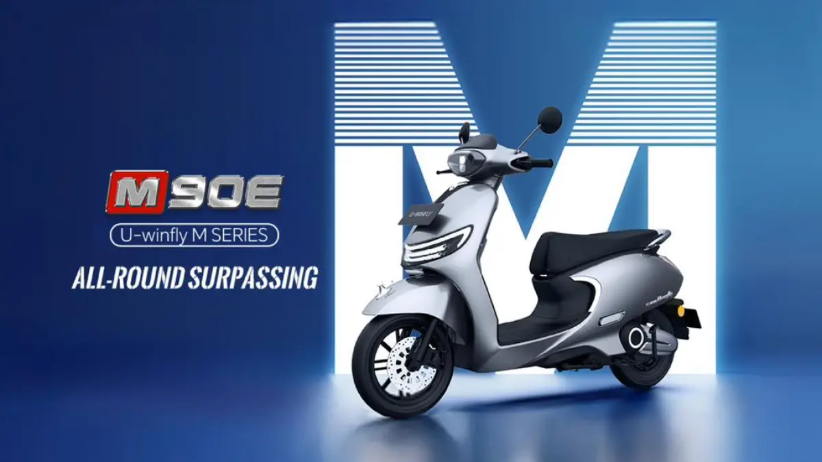 Harga Uwinfly M90E Rp10 jutaan dengan keyless, fast charging, dan baterai lepas pasang, cocok jadi motor listrik terbaik Uwinfly.