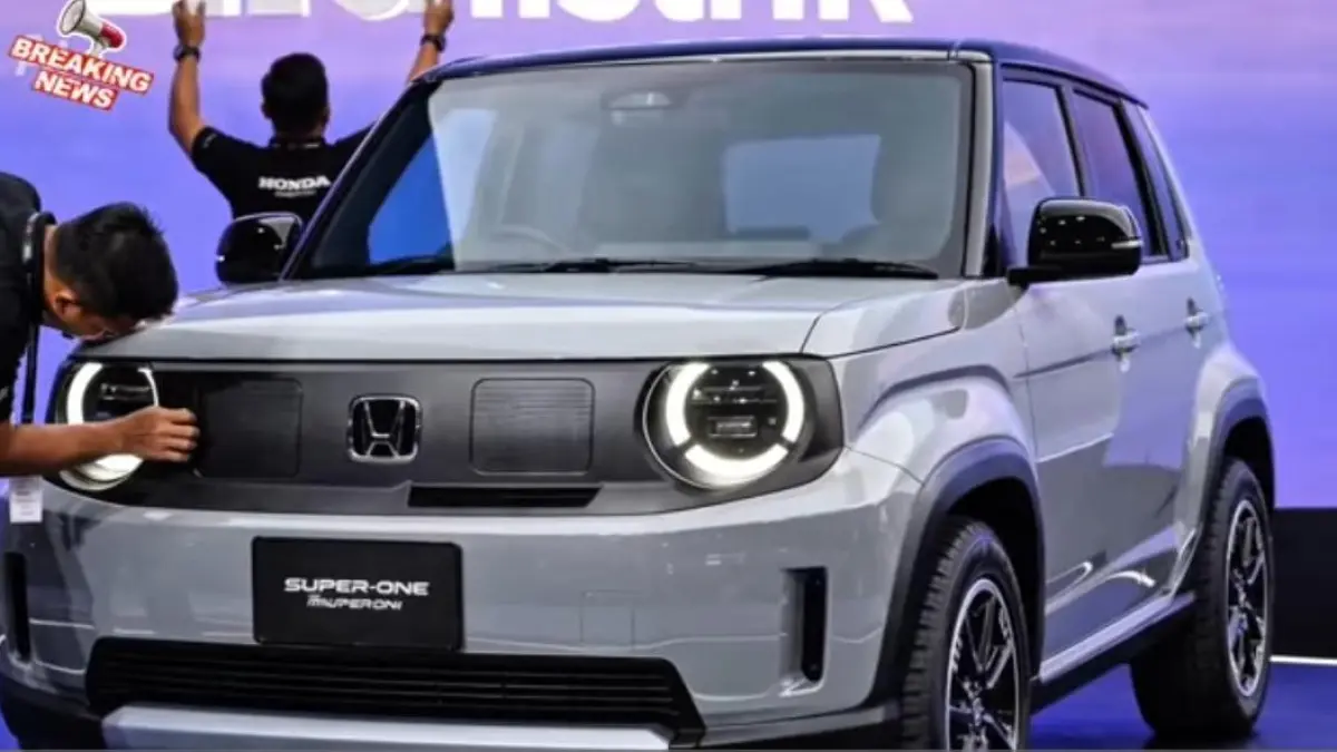 Honda Super One EV muncul di NJKB, siap masuk Indonesia. City car listrik ini bakal lawan dominasi mobil China di segmen murah.