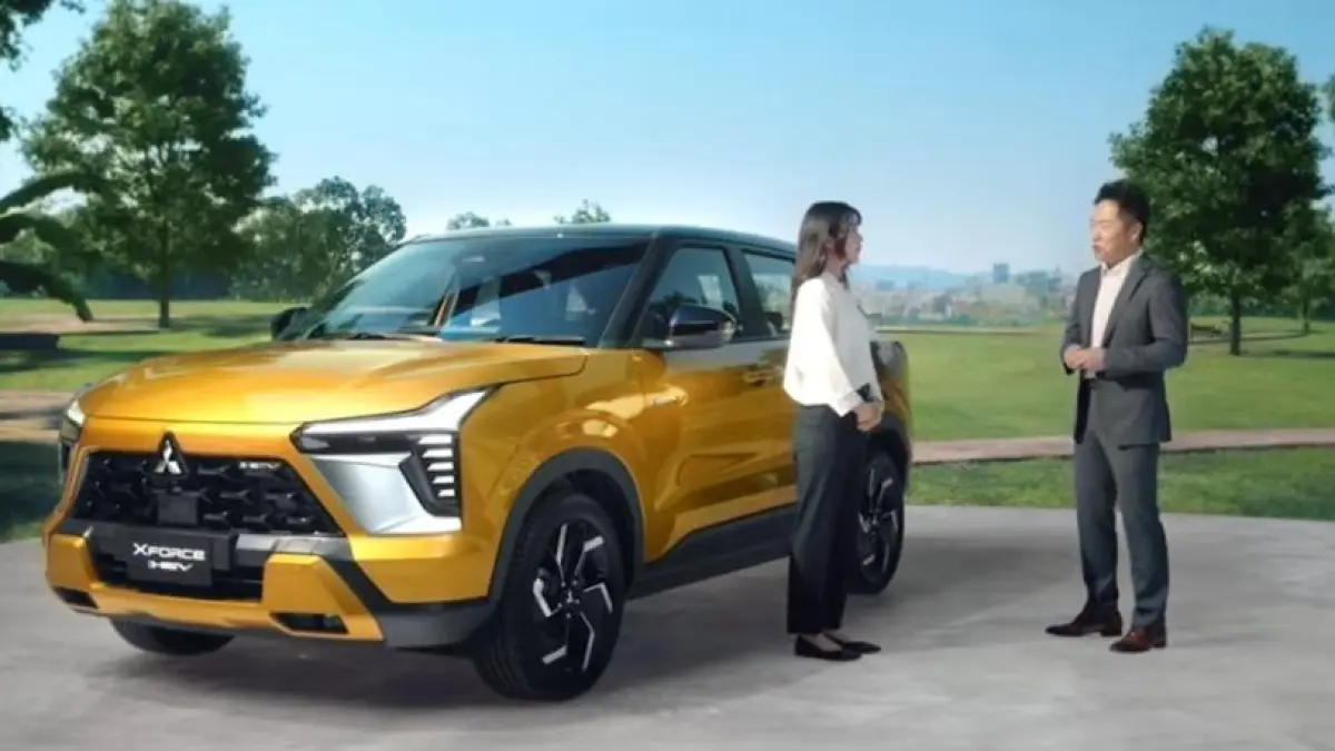 Mobil baru Mitsubishi Indonesia siap meluncur, dua model berbeda dengan fokus elektrifikasi dan segmen baru.
