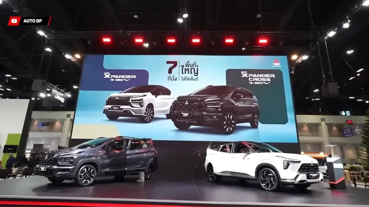 Mobil hybrid Mitsubishi Indonesia siap meluncur, Xpander Hybrid tawarkan konsumsi BBM hingga 22 km/liter.