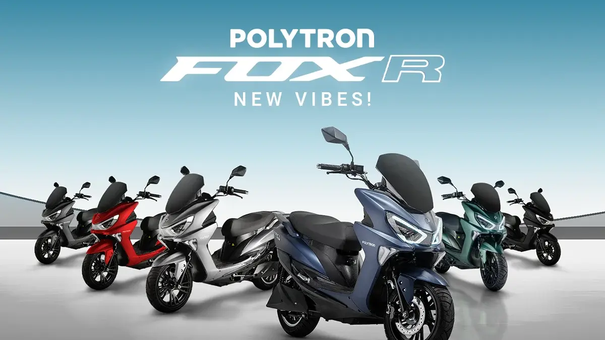 Harga Polytron Fox R 2026 tetap Rp20 jutaan, motor listrik 3.000 watt dengan jarak tempuh 100 km dan biaya listrik sangat hemat.
