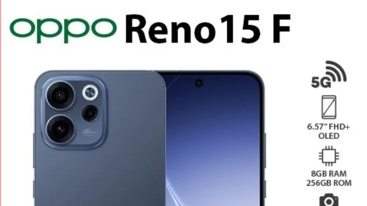 Oppo Reno 15F 5G hadir dengan desain aurora, baterai 7000 mAh, kamera 50 MP, simak kelebihan dan kekurangannya di sini.