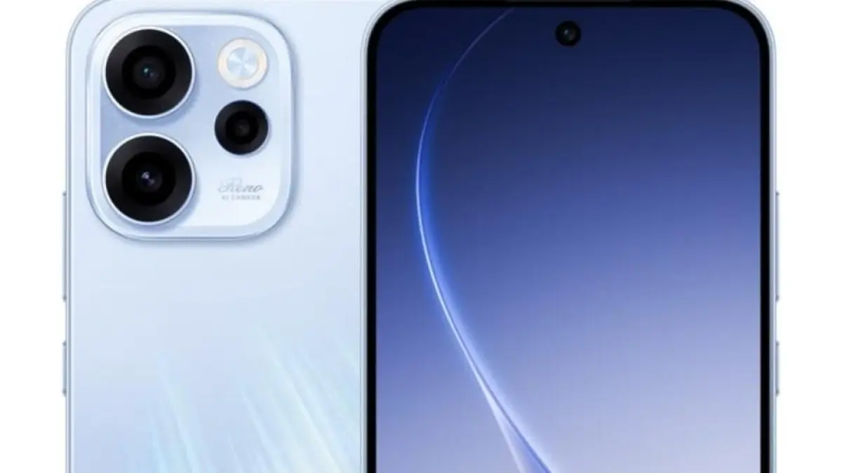 Oppo Reno 15F 5G hadir dengan desain cantik, tahan air IP69, baterai 7000 mAh, dan kamera 50 MP, cocok untuk pengguna stylish.
