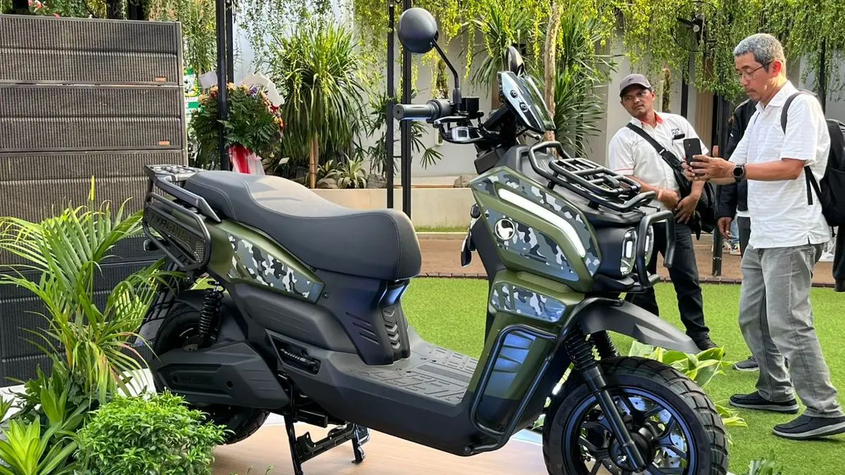 5 motor listrik terbaik 2025 dengan jarak tempuh hingga 210 km dan fitur canggih, cocok untuk mobilitas harian modern.