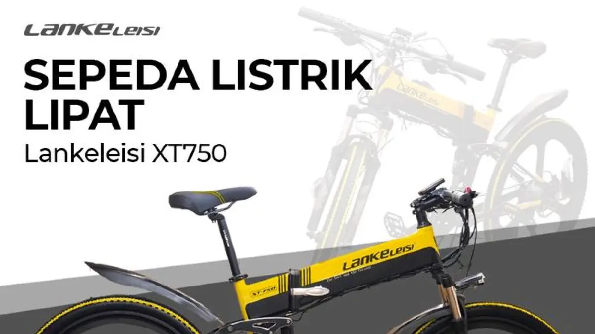 5 sepeda listrik terbaik 2025 harga Rp9 jutaan dengan jarak tempuh hingga 100 km dan fitur modern.
