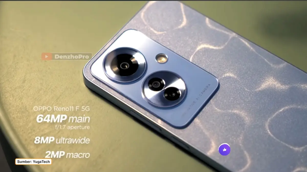 7 HP Oppo kamera terbaik Rp3 jutaan 2026 untuk konten kreator, hasil foto jernih dan video stabil dengan fitur AI canggih.