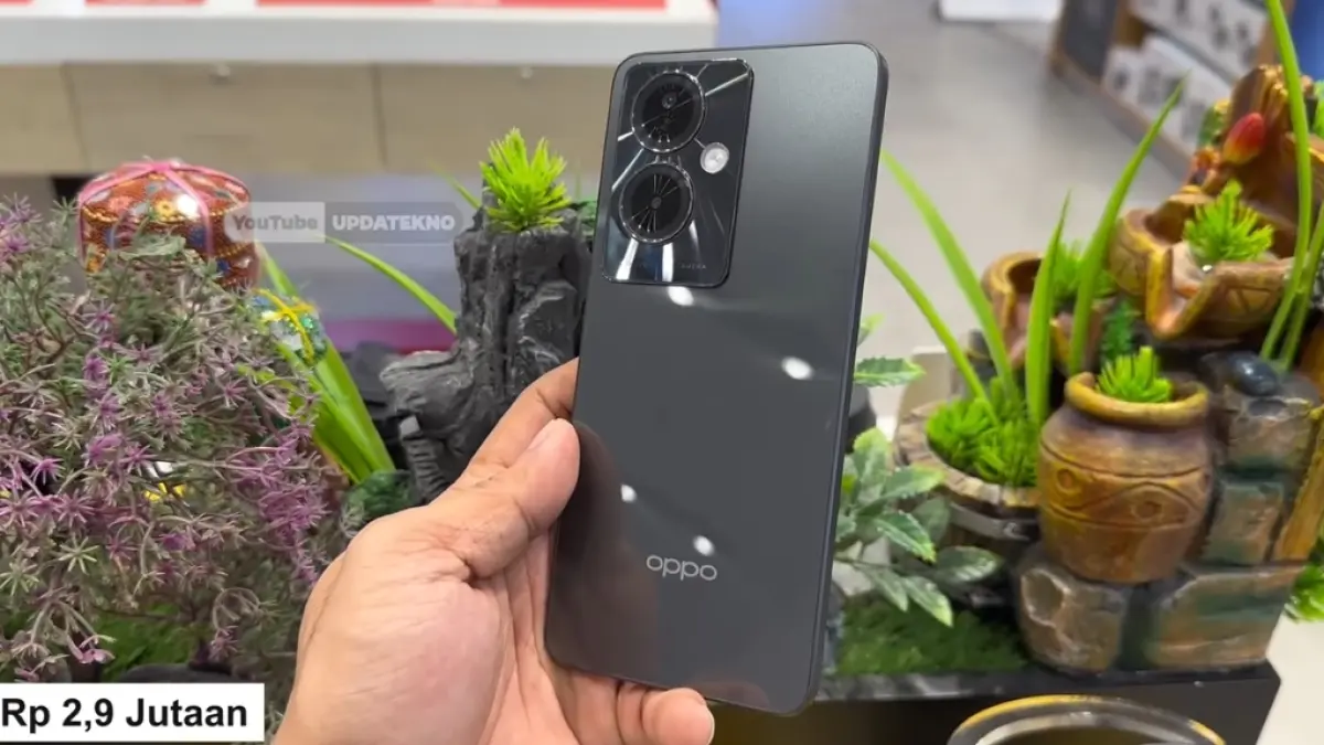 7 HP Oppo Rp2 jutaan terbaik 2026, awet dipakai, baterai besar, kamera AI, dan performa stabil untuk penggunaan harian.