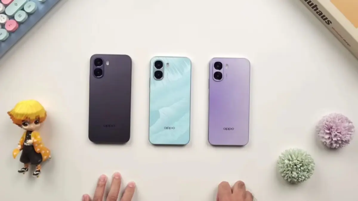 HP Oppo harga 1 jutaan terbaik 2026 hadir dengan baterai besar, spek tangguh, dan harga terjangkau. Cek rekomendasi lengkapnya!