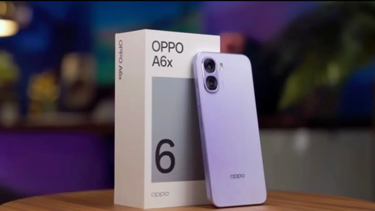 OPPO A6X dobrak pasar HP 1 jutaan! Pakai Snapdragon 685, memori UFS 2.2, dan baterai 6500 mAh. Cek spesifikasi lengkap dan harga terbarunya di sini!