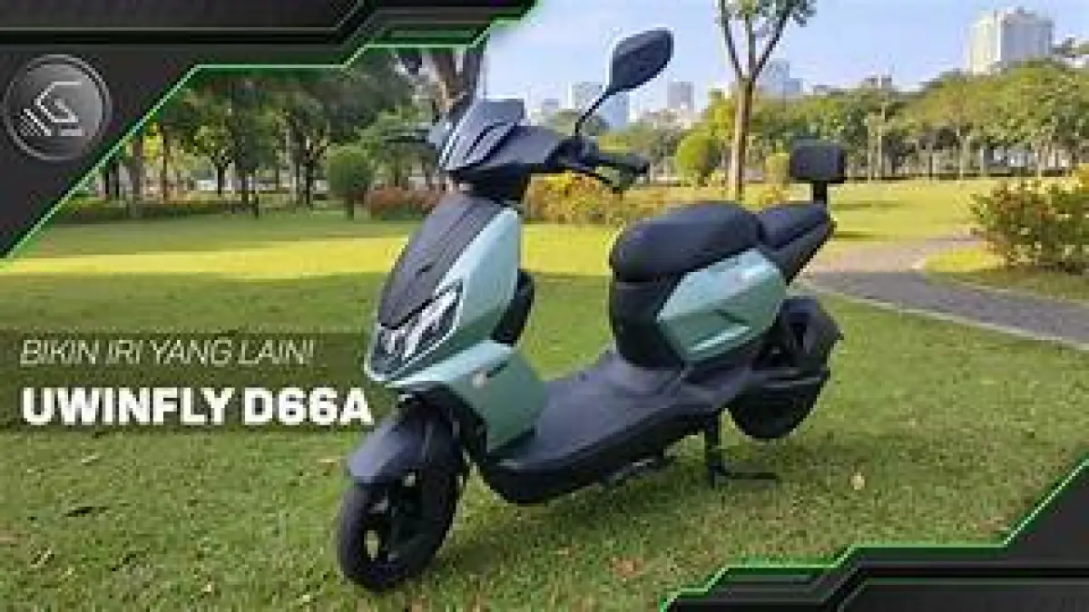 Perbedaan sepeda listrik Uwinfly D66A dan D66B, dari bagasi lebih luas hingga jok lebar. Simak mana yang lebih worth it.