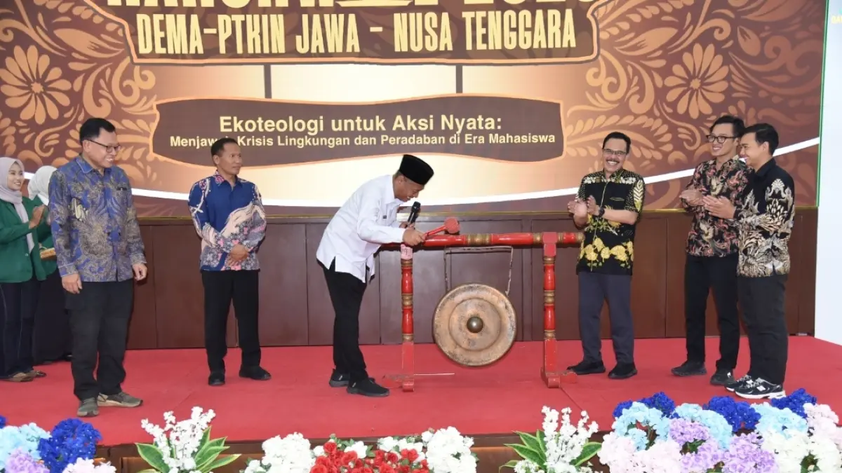 Rakorwil 2026 Dema PTKIN Jawa-Nusatenggara digelar di UIN SATU Tulungagung 