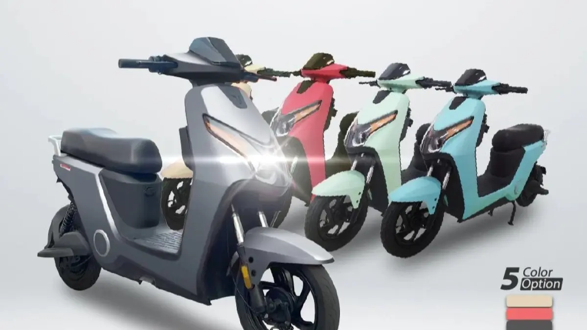 Sepeda listrik Uwinfly harga dibawah Rp5 jutaan hadir dengan fitur NFC, desain futuristik, dan jarak tempuh hingga 45 km.