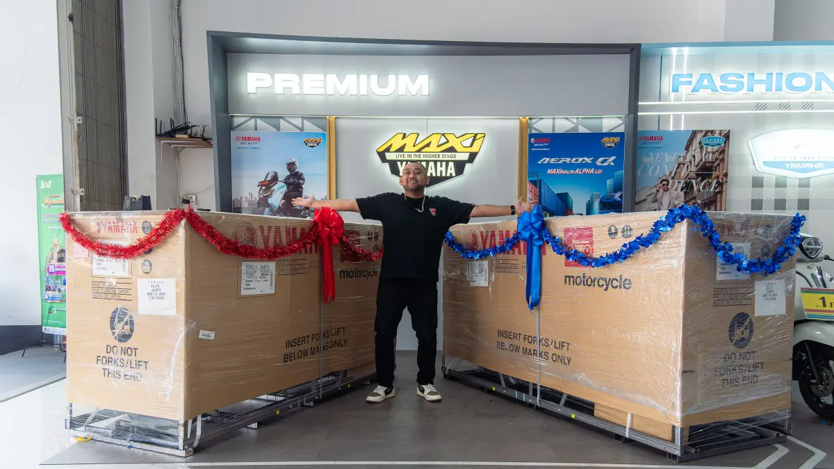 Testimoni Konsumen TMAX 2026. (Foto: Yamaha untuk Radar Tulungagung)