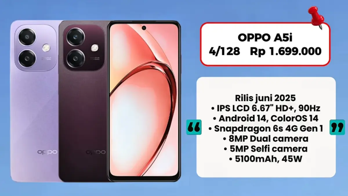 Update harga HP Oppo Maret 2026 terbaru, dari Rp1 jutaan hingga flagship Rp19 juta, lengkap semua seri A, Reno, dan Find.