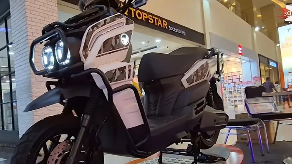 Motor listrik 3000 watt terbaik 2026 hadir dengan performa tinggi, fitur canggih, dan jarak tempuh hingga 150 km.