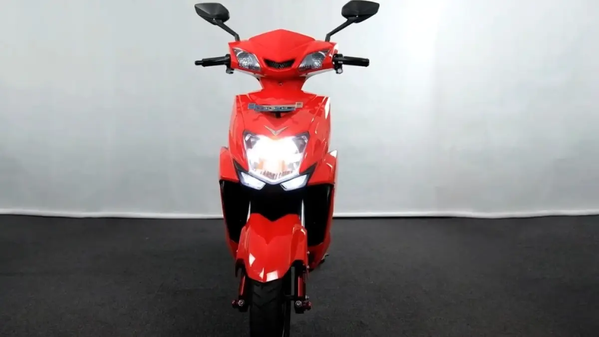 Motor listrik Volta 401 hadir dengan baterai lithium, jarak tempuh hingga 120 km, tanpa bensin dan fitur modern