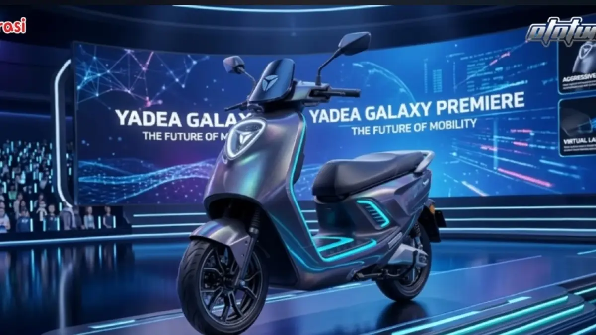 Motor listrik Yadea 2026 hadir dengan AI IGO, jarak tempuh 150 km, dan harga Rp30 jutaan. Siap guncang pasar motor Indonesia!