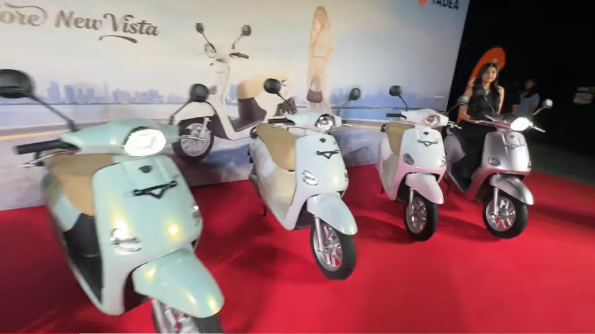 Motor listrik Yadea Osta hadir mulai Rp19,8 juta dengan jarak tempuh 150 km dan fitur TCS. Simak spesifikasi lengkapnya di sini!