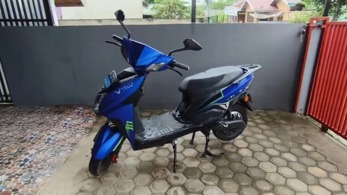 Review motor listrik Volta 1 tahun, irit tanpa bensin tapi muncul masalah karat dan komponen, masih layak dibeli?