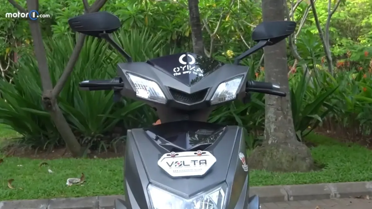 Review motor listrik Volta 2026, irit Rp28 per km, jarak hingga 110 km dua baterai, harga mulai Rp18 jutaan.