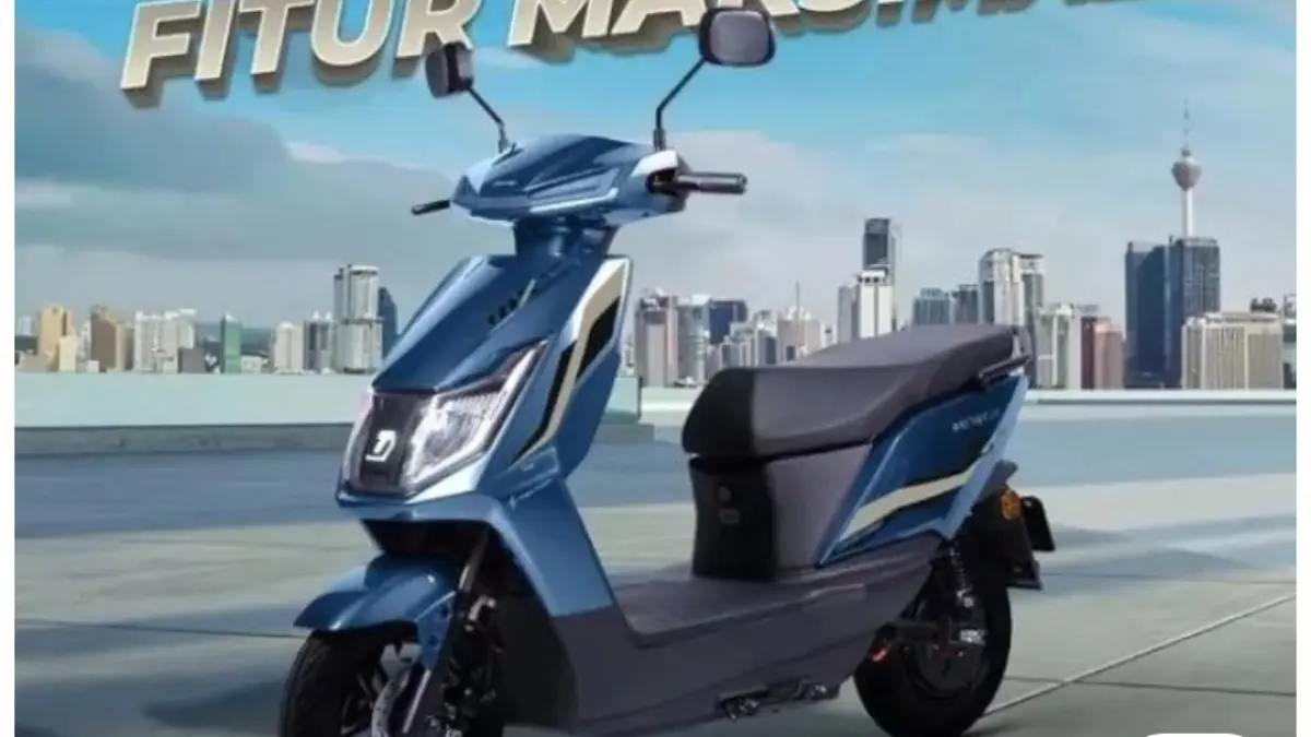 Review United MX1200 setelah 8 bulan: motor listrik Rp8 jutaan hemat, cocok jarak dekat, tapi banyak keterbatasan