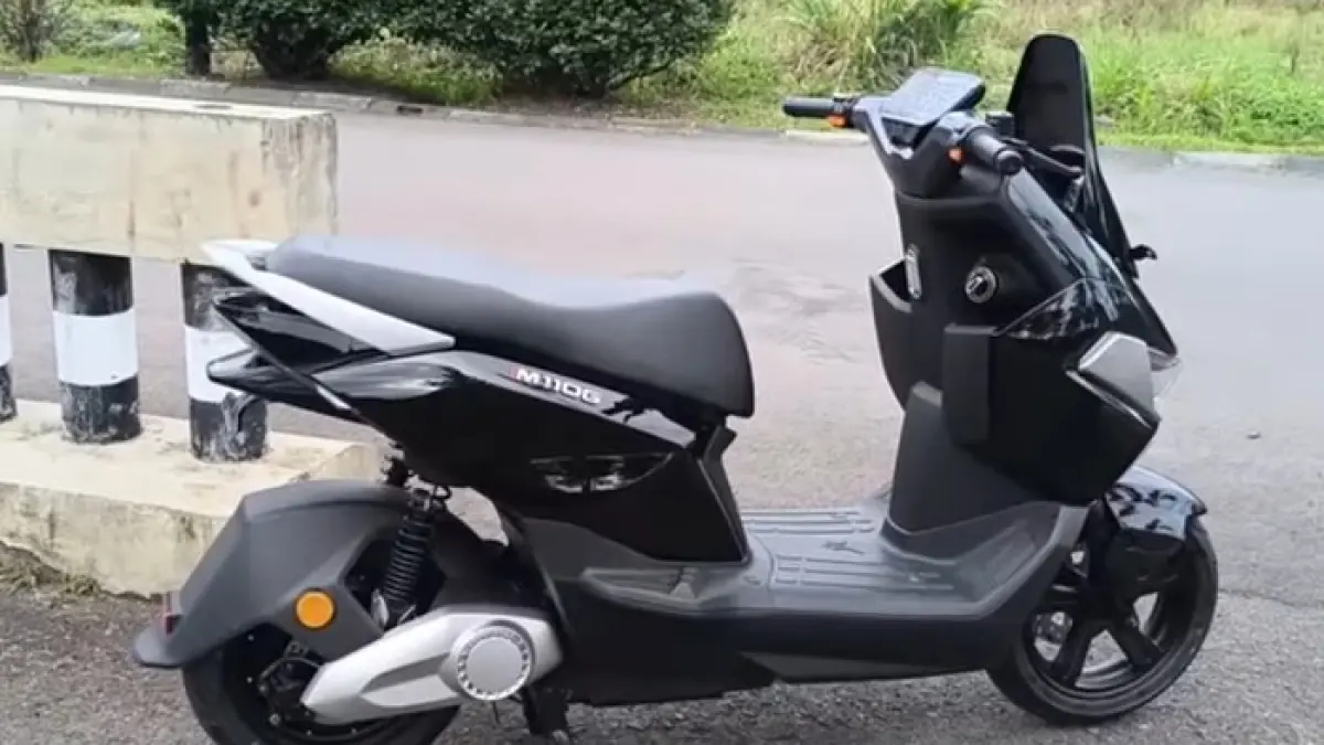 Uwinfly M110G harga dan spesifikasi 2026, motor listrik 3000 watt dengan fitur canggih dan jarak tempuh 100 km.