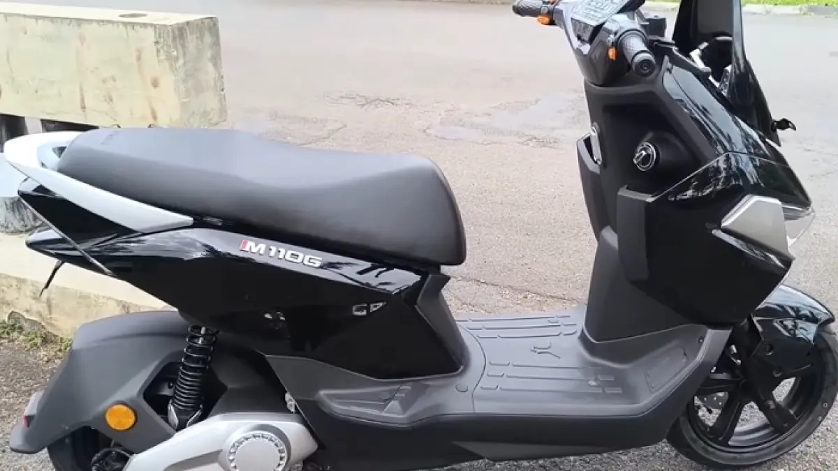 Uwinfly M110G harga dan spesifikasi 2026, motor listrik 3000 watt dengan fitur canggih, top speed tinggi, dan harga Rp13 jutaan.