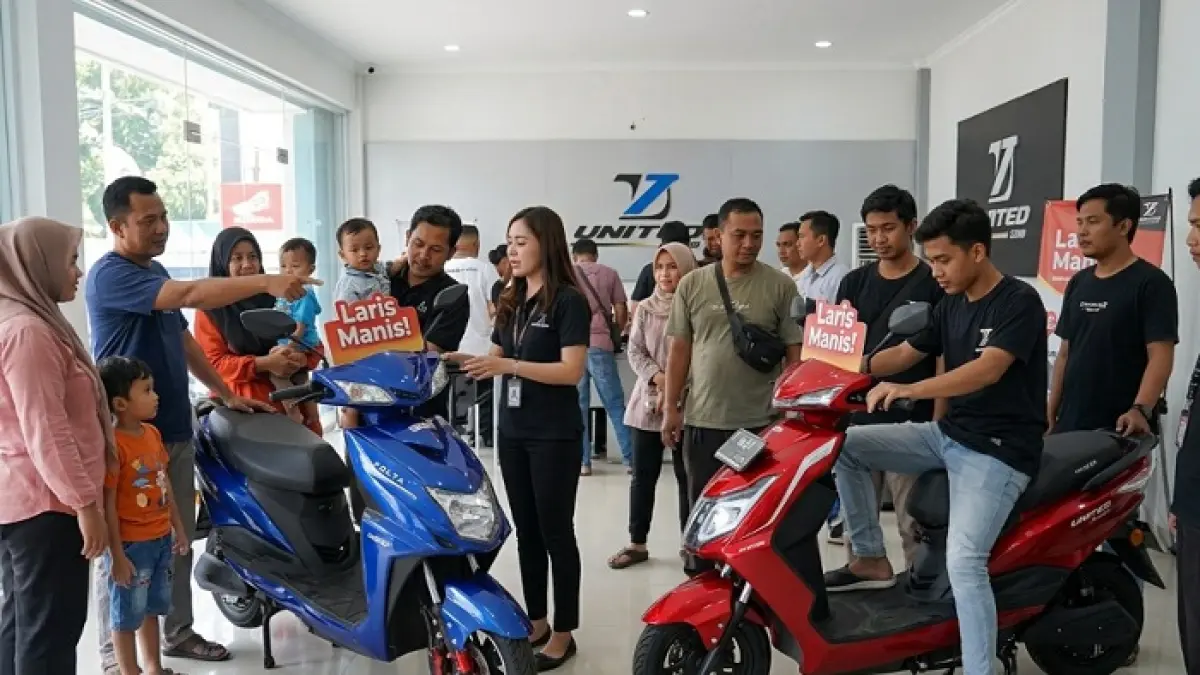 Tren motor listrik murah kian melejit. Harga mulai Rp5 juta, sudah dapat unit lengkap siap jalan. Ini daftar pilihan terbaiknya! Ilustrasi Gemini AI