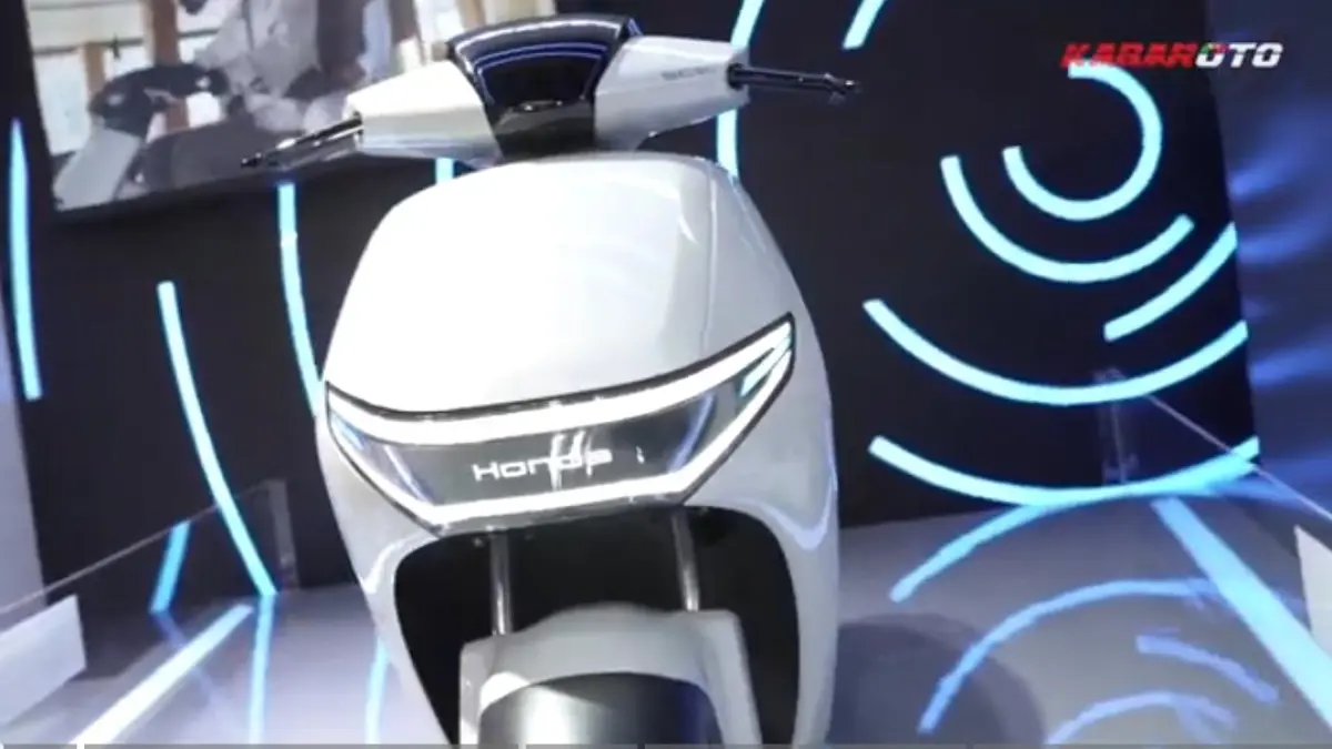 Motor listrik Honda SCI di IIMS 2024 tampil futuristik dengan desain kekar. Simak fitur, keunggulan, dan motor unik lainnya di sini!
