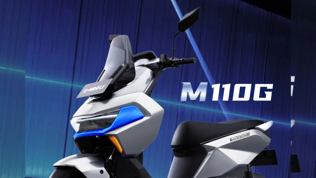 Uwinfly M110G mulai Rp14,5 juta dengan tenaga 3000 watt, top speed 85 km/jam, fitur keyless, dan baterai jarak tempuh 100 km.