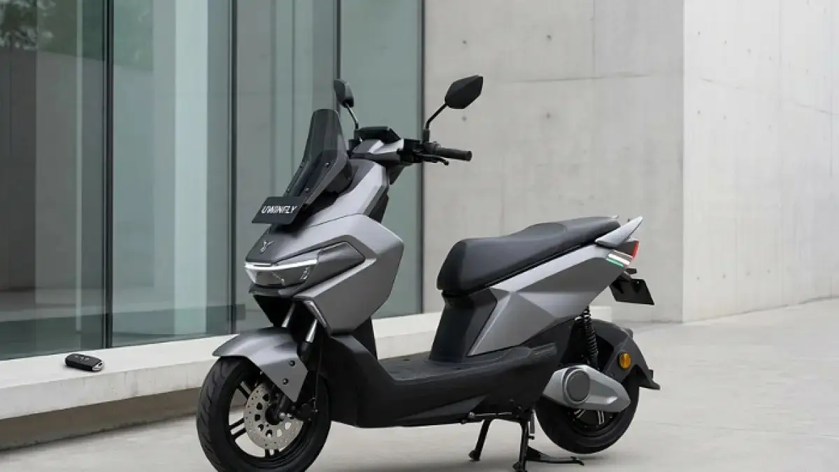 Uwinfly M110G review ungkap mode boost 99 km/jam, keyless Bluetooth, bagasi muat helm, dan baterai 100 km.