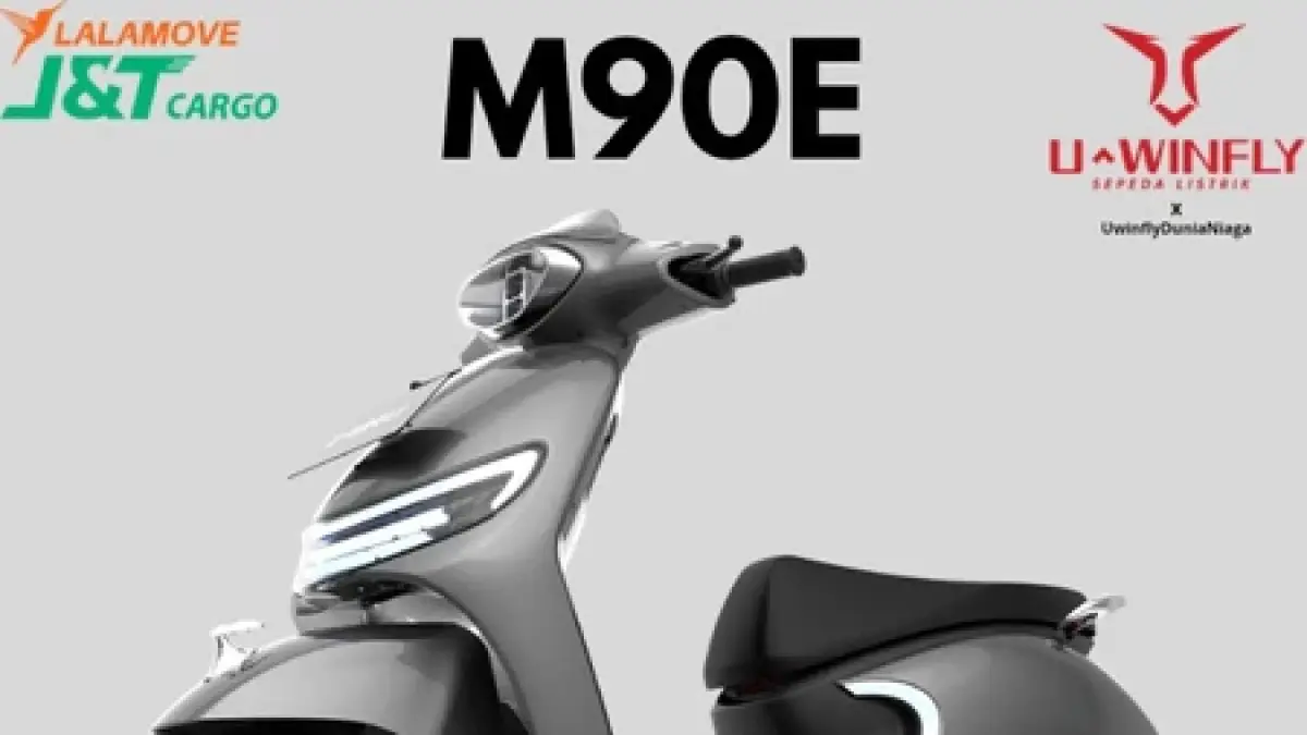 Uwinfly M90E hadir sebagai motor listrik Rp10 jutaan dengan fitur keyless, smart system, dan jarak tempuh 90 km, cocok untuk anak muda aktif.