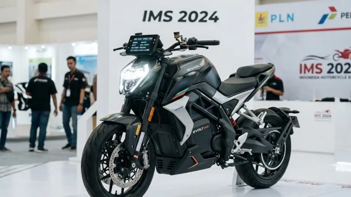 Motor listrik murah IMS 2024 mulai Rp3 jutaan! Ini daftar lengkap, spesifikasi, dan apakah benar worth it untuk dibeli. Ilustrasi Gemini AI